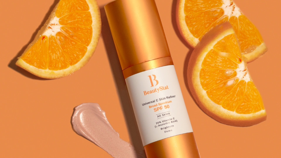 Hailey Bieber’s Fave Vitamin C Serum Now Comes in a Skin-Softening Sunscreen
